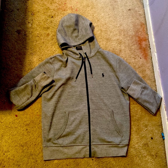 Polo Ralph Lauren . Color ~ grey . Size ~ medium in men’s